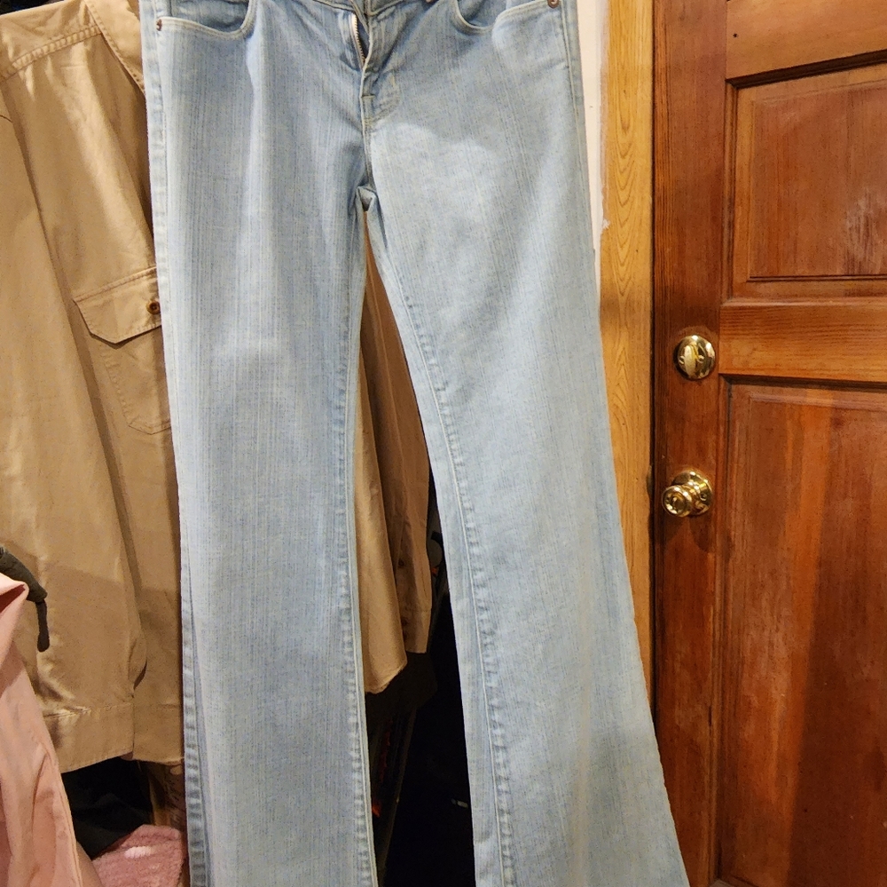 Women flare jeans